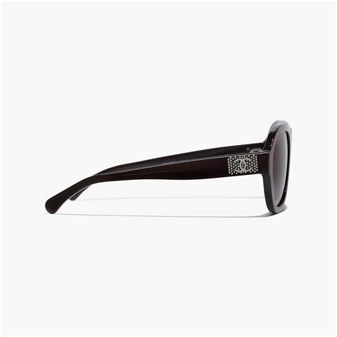 chanel strass sunglasses|CHANEL Sunglasses: Pilot Sunglasses, acetate & strass — .